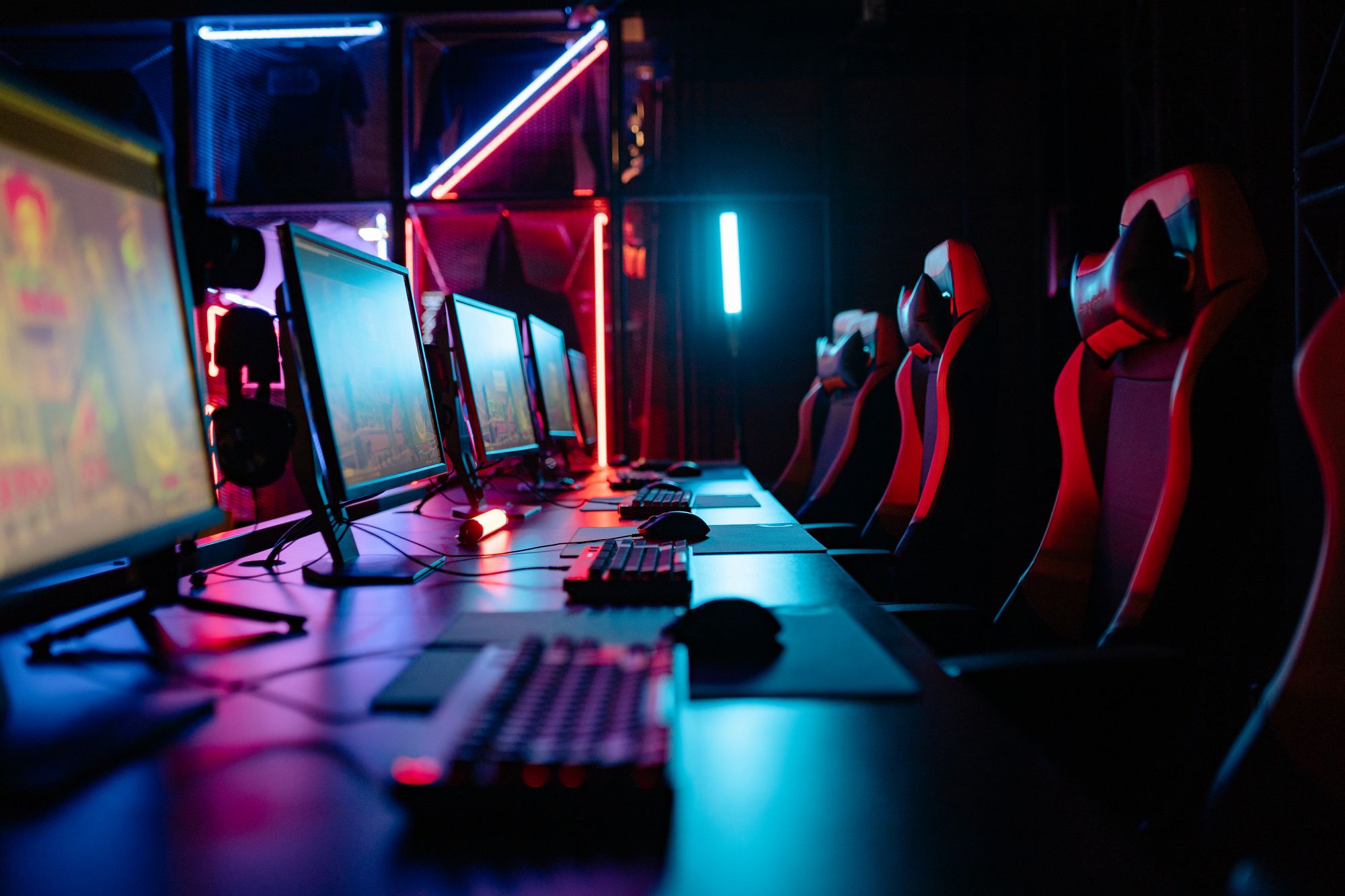 Gaming Room Setup